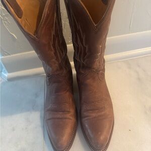 Tecovas The Jamie Tan Leather Cowboy Boots